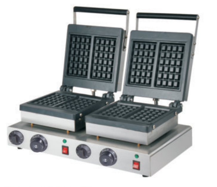 WAFFLE MAKER(DOUBLE HEADS):RL-2210-2
